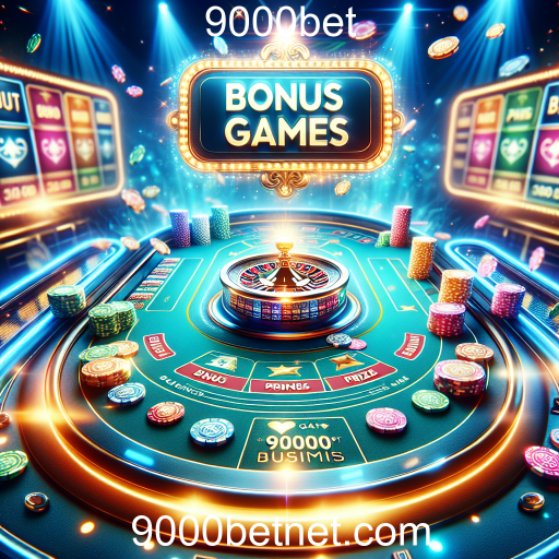 Descubra a Categoria de Jogos de Bônus no 9000bet