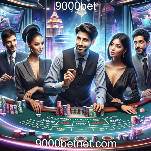 Descubra a Emocionante Categoria 'Ao Vivo' na 9000bet