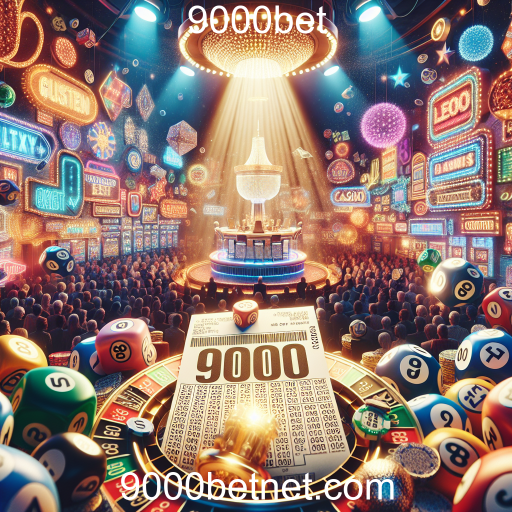 Descubra as Emoções da Loteria no 9000bet
